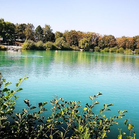 Apartment Muggensturm Am Badesee Luaran gambar