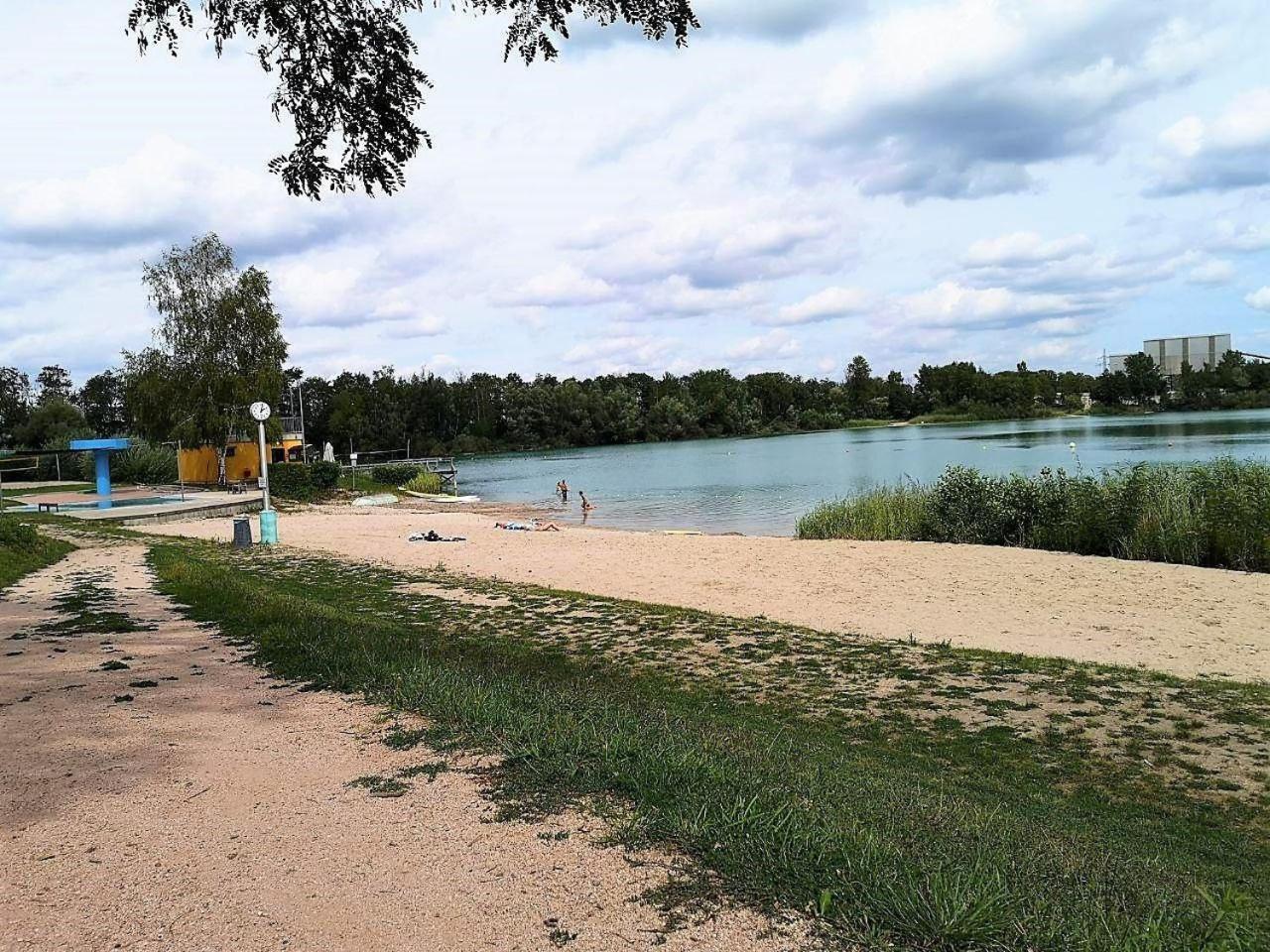 Apartment Muggensturm Am Badesee Luaran gambar